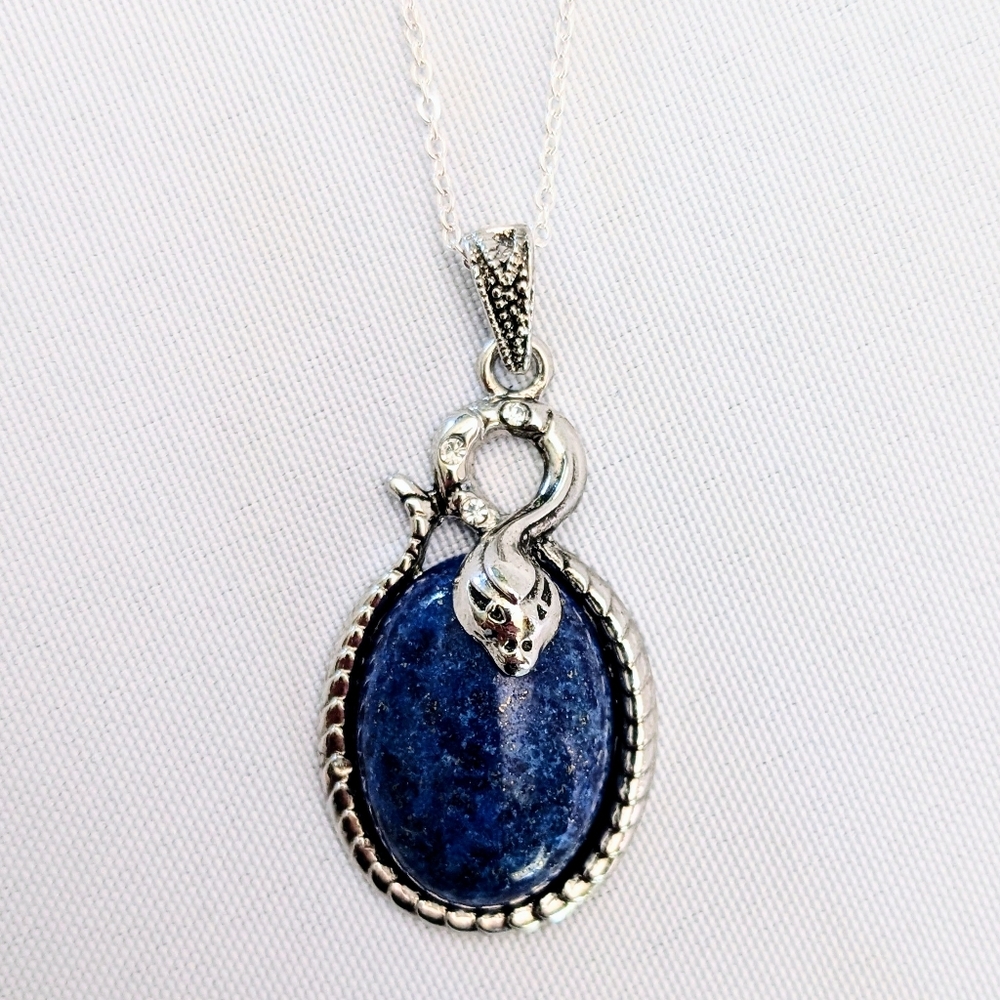 Snake Pendant Necklace